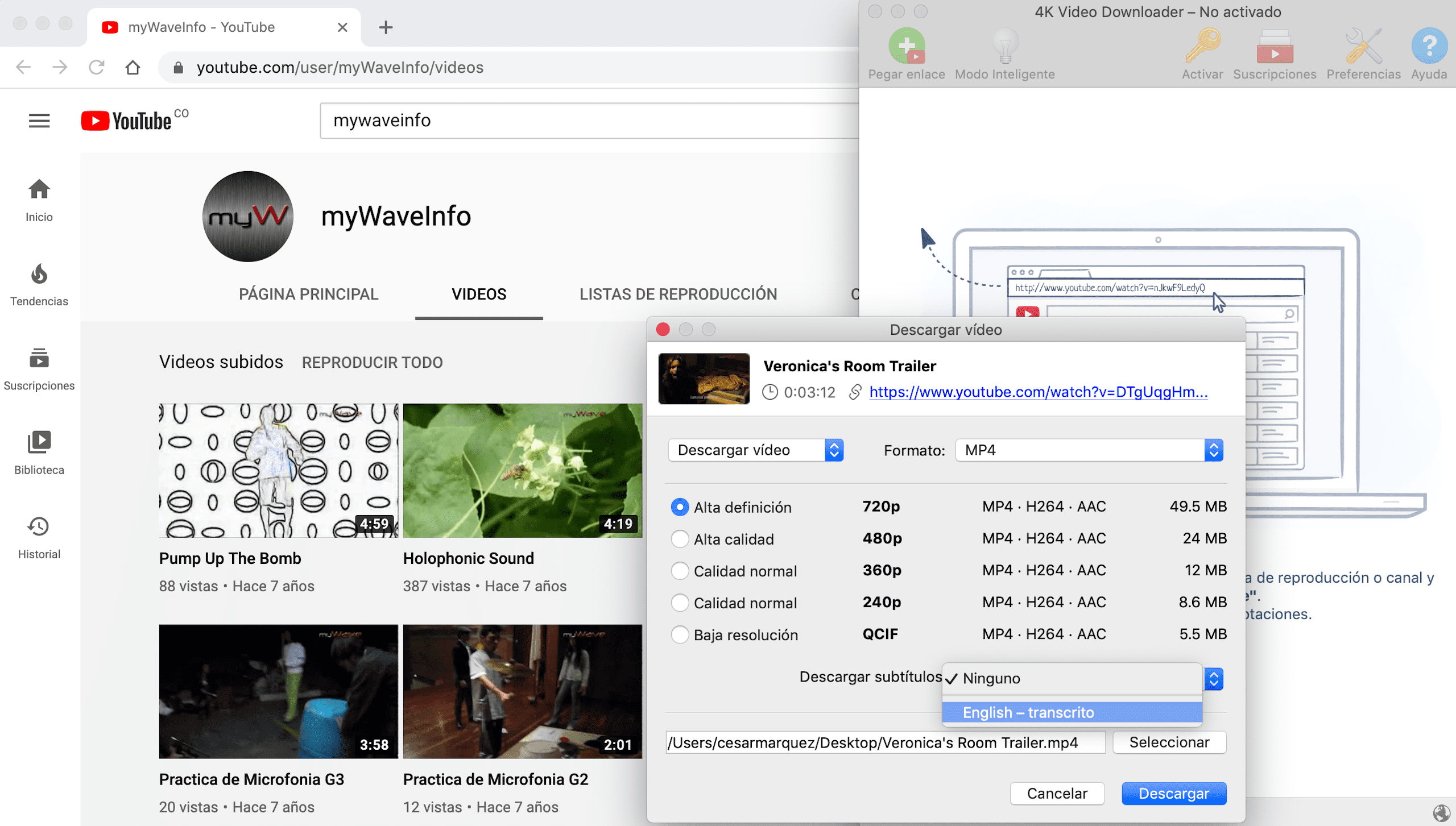 youtube video download 4k