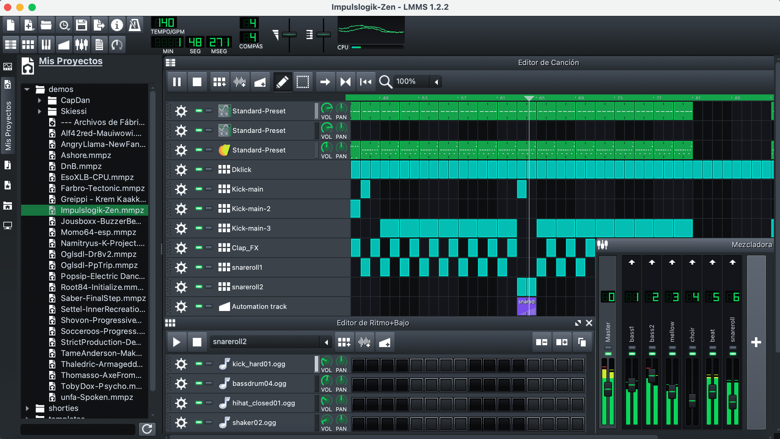 Crea tu banda sonora original con LMMS » my Wave