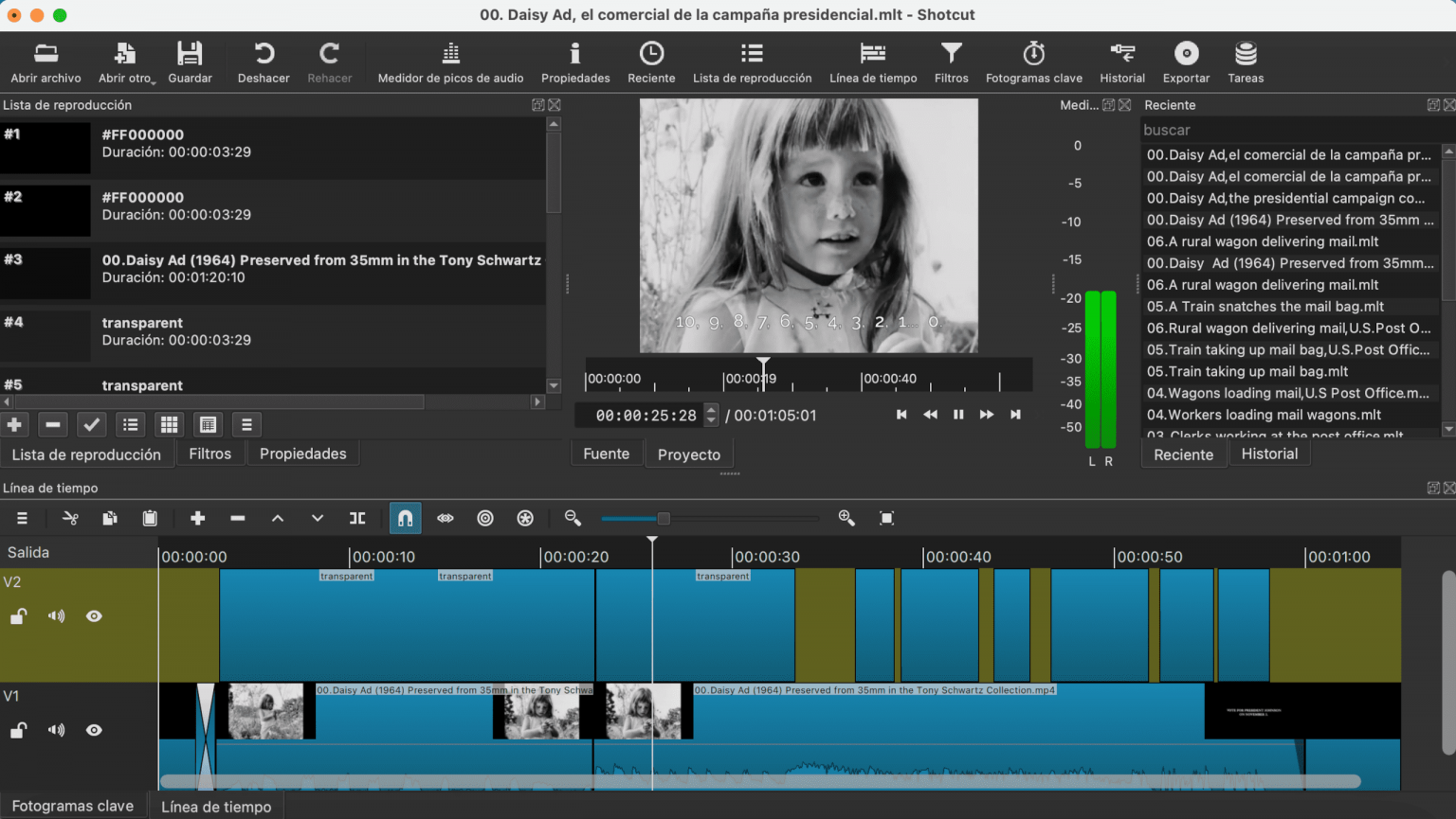 shotcut video